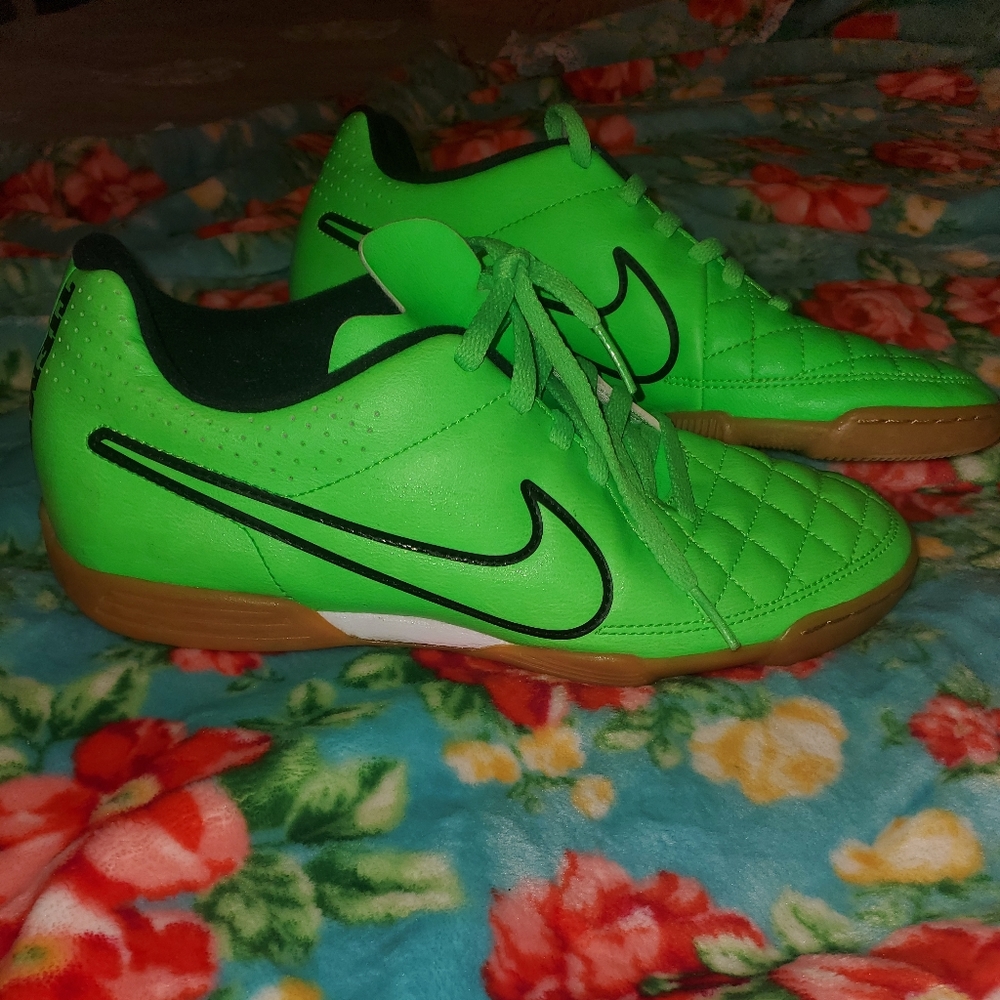 Nike Tiempo Genio Leather - Green